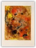 (ohne Titel) | Nr. 175 | undatiert | Aquarell | 62 x 48 (Rahmen: 80 x 65)