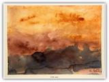 "In der W�ste" | Nr. 365 | undatiert | Zyklus: Elias | Aquarell | 55,5 x 75 (Rahmen: 66,5 x 81,5)