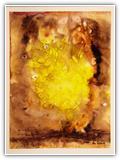 (ohne Titel) | Nr. 658 | Datiert auf 1999 | Aquarell | 74 x 55 (Rahmen: 80 x 65)