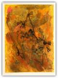 (ohne Titel) | Nr. 659 | Datiert auf 1999 | Aquarell | 75 x 55 (Rahmen: 80 x 65)
