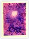 (ohne Titel) | Nr. 660 | Datiert auf 1999 | Aquarell | 73 x 51 (Rahmen: 80 x 65)