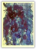 "3/94" | Nr. 661 | Datiert auf 1999 | Aquarell | 75 x 55 (Rahmen: 80 x 65)