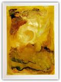 (ohne Titel) | Nr. 662 | Datiert auf 1999 | Aquarell | 73 x 50,5 (Rahmen: 80 x 65)
