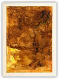 (ohne Titel) | Nr. 663 | Datiert auf 1999 | Aquarell | 73 x 51 (Rahmen: 80 x 65)