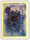 (ohne Titel) | Nr. 664 | Datiert auf 1999 | Aquarell | 73 x 51 (Rahmen: 80 x 65)