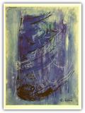 "Erbarmen" | Nr. 665 | Datiert auf 1999 | Aquarell | 75,5 x 55,5 (Rahmen: 80 x 65)