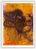 (ohne Titel) | Nr. 666 | Datiert auf 1999 | Aquarell | 75 x 55 (Rahmen: 80 x 65)