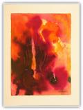 (ohne Titel) | Nr. 667 | Datiert auf 1999 | Aquarell | 65 x 47 (Rahmen: 80 x 65)