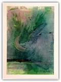 (ohne Titel) | Nr. 668 | Datiert auf 1999 | Aquarell | 72,5 x 51 (Rahmen: 80 x 65)