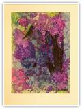 (ohne Titel) | Nr. 672 | Datiert auf 1999 | Aquarell | 65 x 47 (Rahmen: 80 x 65)