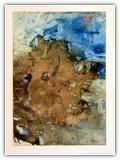 (ohne Titel) | Nr. 678 | Datiert auf 1999 | Aquarell | 72,5 x 50,5 (Rahmen: 80 x 65)