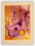 "31/98" | Nr. 690 | Datiert auf 1998 | Zyklus: Sph�renkl�nge | Aquarell | 65 x 47,5 (Rahmen: 80 x 65)