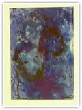 (ohne Titel) | Nr. 709 | Datiert auf 1999 | Aquarell | 72,5 x 51 (Rahmen: 80 x 65)