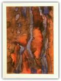 (ohne Titel) | Nr. 711 | Datiert auf 1999 | Aquarell | 73 x 51 (Rahmen: 80 x 65)