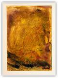 (ohne Titel) | Nr. 714 | Datiert auf 1999 | Aquarell | 73 x 51 (Rahmen: 80 x 65)