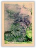 (ohne Titel) | Nr. 720 | Datiert auf 1999 | Aquarell | 73 x 51 (Rahmen: 80 x 65)