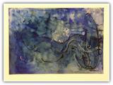 (ohne Titel) | Nr. 759 | Datiert auf 2001 | Aquarell | 51 x 73 (Rahmen: 65 x 80)