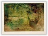 (ohne Titel) | Nr. 761 | Datiert auf 2001 | Aquarell | 51 x 73 (Rahmen: 65 x 80)