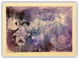 (ohne Titel) | Nr. 763 | Datiert auf 2001 | Aquarell | 51 x 73 (Rahmen: 65 x 80)