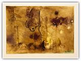 (ohne Titel) | Nr. 764 | Datiert auf 2001 | Aquarell | 51 x 73 (Rahmen: 65 x 80)