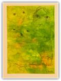 (ohne Titel) | Nr. 766 | Datiert auf 2001 | Aquarell | 73 x 51 (Rahmen: 80 x 65)