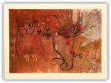 (ohne Titel) | Nr. 767 | Datiert auf 2001 | Aquarell | 51 x 73 (Rahmen: 65 x 80)