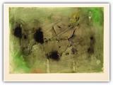 (ohne Titel) | Nr. 768 | Datiert auf 2001 | Aquarell | 51 x 73 (Rahmen: 65 x 80)