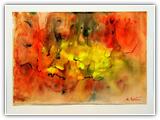 (ohne Titel) | Nr. 769 | Datiert auf 2001 | Aquarell | 51 x 73 (Rahmen: 65 x 80)