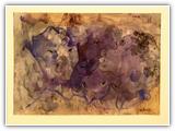 (ohne Titel) | Nr. 770 | Datiert auf 2001 | Aquarell | 51 x 73 (Rahmen: 65 x 80)