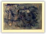 (ohne Titel) | Nr. 771 | Datiert auf 2001 | Aquarell | 51 x 73 (Rahmen: 65 x 80)