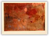(ohne Titel) | Nr. 772 | Datiert auf 2001 | Aquarell | 51 x 73 (Rahmen: 65 x 80)