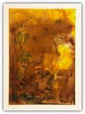 (ohne Titel) | Nr. 774 | Datiert auf 2001 | Aquarell | 73 x 51 (Rahmen: 80 x 65)