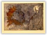 (ohne Titel) | Nr. 776 | Datiert auf 2001 | Aquarell | 51 x 73 (Rahmen: 65 x 80)