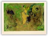 (ohne Titel) | Nr. 777 | Datiert auf 2001 | Aquarell | 51 x 73 (Rahmen: 65 x 80)