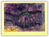 (ohne Titel) | Nr. 779 | Datiert auf 2001 | Aquarell | 51 x 73 (Rahmen: 65 x 80)