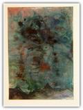 (ohne Titel) | Nr. 820 | Datiert auf 1999 | Aquarell | 73 x 51 (Rahmen: 80 x 65)
