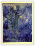 "27/94" | Nr. 1091 | Datiert auf 1994 | Zyklus: Werden & Vergehen | Aquarell | 74 x 55 (Rahmen: 80 x 65)