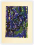 (ohne Titel) | Nr. 1191 | Datiert auf 2000 | Zyklus: Bilder 2009 | Enkaustik | 61 x 43 (Rahmen: 80 x 65)