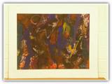 (ohne Titel) | Nr. 1217 | Datiert auf 2000 | Zyklus: Bilder 2009 | Enkaustik | 50 x 65 (Rahmen: 65 x 80)