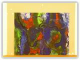 (ohne Titel) | Nr. 1220 | Datiert auf 2000 | Zyklus: Bilder 2009 | Enkaustik | 50 x 65 (Rahmen: o.PP)