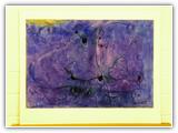 (ohne Titel) | Nr. 1260 | Datiert auf 2001 | Zyklus: 2002 | Aquarell | 51 x 73 (Rahmen: 65 x 80)