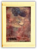 (ohne Titel) | Nr. 1388 | Datiert auf 1995 | Zyklus: Bilder 95 | Aquarell | 73 x 51 (Rahmen: 80 x 65)