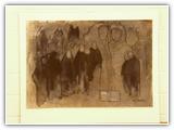 (ohne Titel) | Nr. 1390 | Datiert auf 1995 | Zyklus: Bilder 95 | Aquarell | 51 x 73 (Rahmen: 65 x 80)
