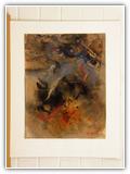 (ohne Titel) | Nr. 1637 | Datiert auf 2000 | Aquarell | 62 x 48 (Rahmen: 80 x 65)