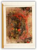 (ohne Titel) | Nr. 1644 | Datiert auf 2000 | Aquarell | 74 x 54 (Rahmen: 80 x 65)