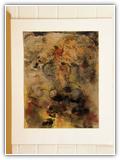 (ohne Titel) | Nr. 1646 | Datiert auf 2000 | Aquarell | 62 x 48 (Rahmen: 80 x 65)