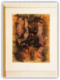 (ohne Titel) | Nr. 1648 | Datiert auf 2000 | Aquarell | 62 x 48 (Rahmen: 80 x 65)