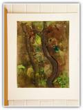 (ohne Titel) | Nr. 1655 | Datiert auf 2002 | Aquarell | 62 x 48 (Rahmen: 80 x 65)