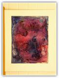 "16" | Nr. 1660 | Datiert auf 2002 | Aquarell | 62 x 48 (Rahmen: 80 x 65)