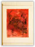 "51" | Nr. 1665 | Datiert auf 2002 | Aquarell | 62 x 48 (Rahmen: 80 x 65)